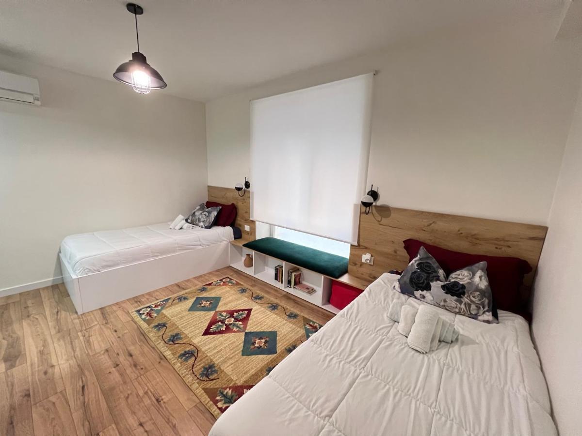 Grand Park & Bllok Area Rooms Tirana Exterior photo